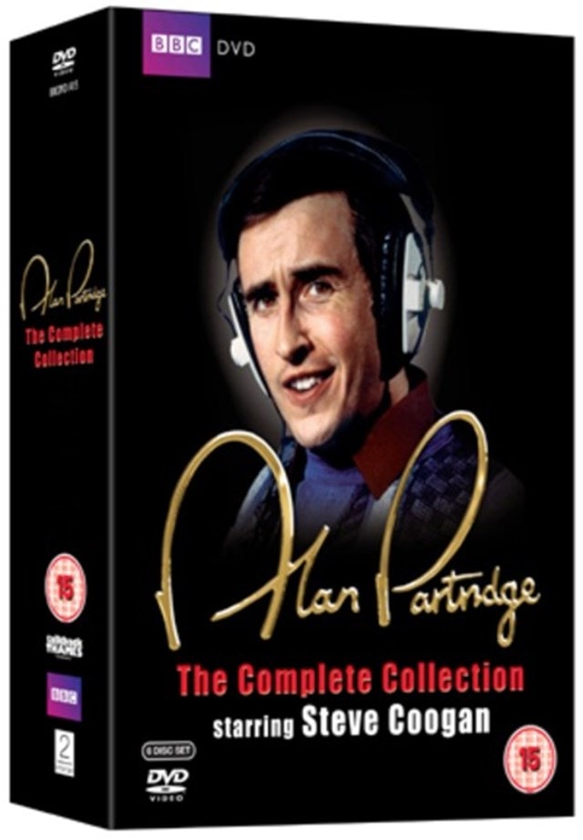 Alan Partridge: The Complete Collection Starring Steve Coogan RRP 16.99 CLEARANCE XL 8.99